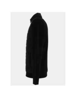 Veste bi matière spalong noir homme - Benson & Cherry