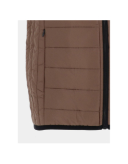 Doudoune sans manche stallone marron homme - Benson & Cherry