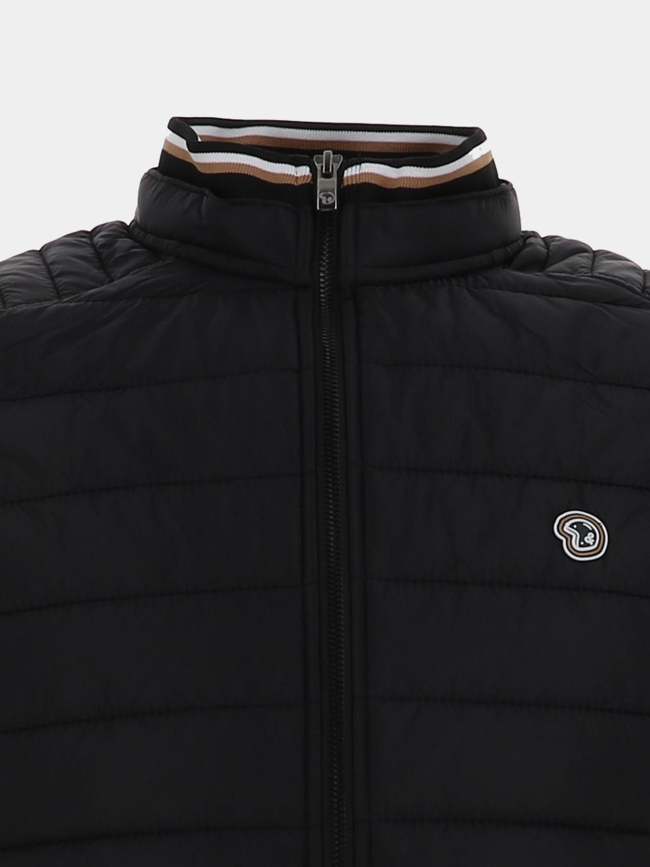 Doudoune sans manches stallone noir homme - Benson & Cherry