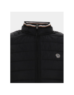 Doudoune sans manches stallone noir homme - Benson & Cherry