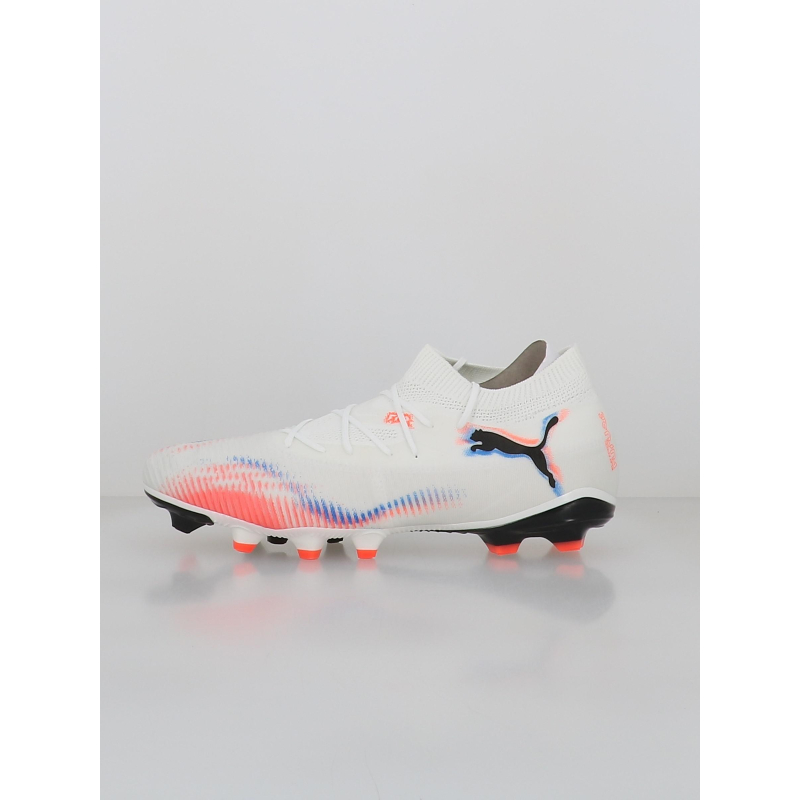 Chaussures de football future 8 match fg/ag blanc homme - Puma