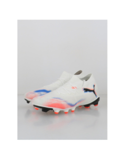 Chaussures de football future 8 match fg/ag blanc homme - Puma