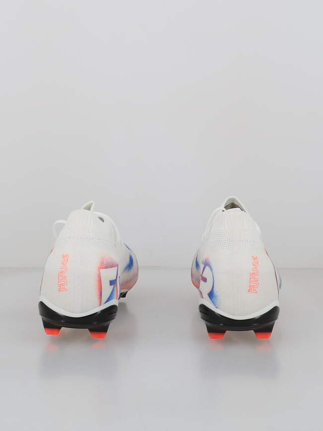Chaussures de football future 8 match fg/ag blanc homme - Puma