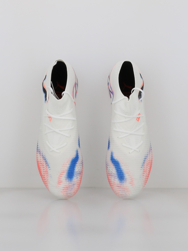 Chaussures de football future 8 match fg/ag blanc homme - Puma