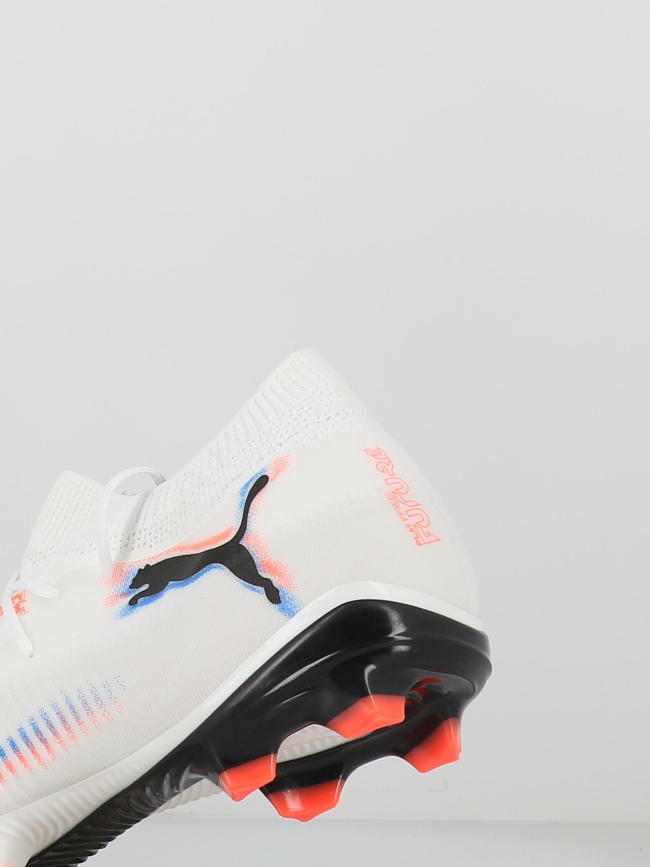 Chaussures de football future 8 match fg/ag blanc homme - Puma