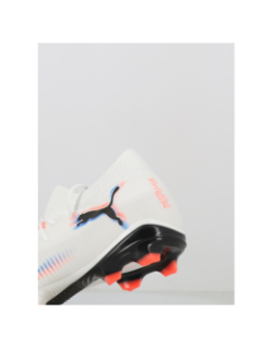 Chaussures de football future 8 match fg/ag blanc homme - Puma