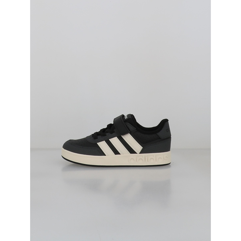 Baskets à scratch breakbase noir enfant - Adidas