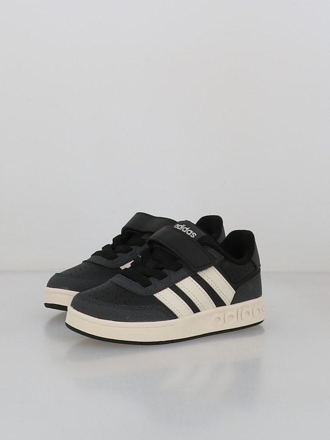 Baskets à scratch breakbase noir enfant - Adidas