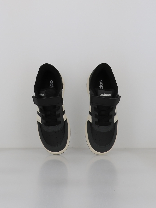 Baskets à scratch breakbase noir enfant - Adidas