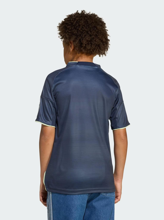 Maillot de football real madrid extérieur 25/26 bleu enfant - Adidas