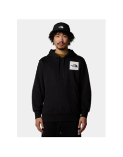 Sweat à capuche fine noir homme - The North Face