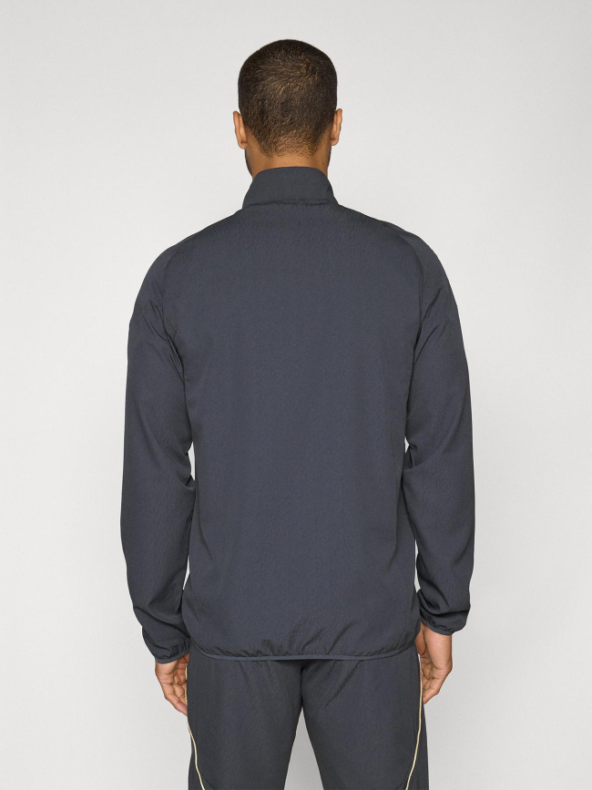 Veste pré-match olympique lyonnais 25 anthracite homme - Adidas