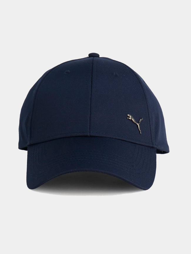 Casquette logo metal bleu marine - Puma
