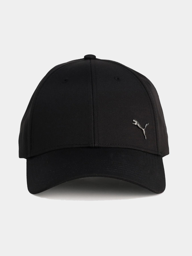 Casquette logo metal noir enfant - Puma