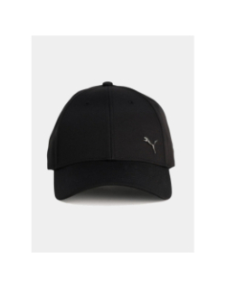 Casquette logo metal noir enfant - Puma