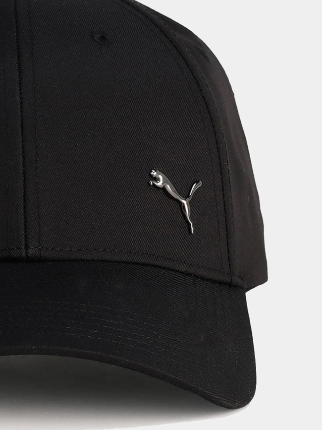 Casquette logo metal noir enfant - Puma
