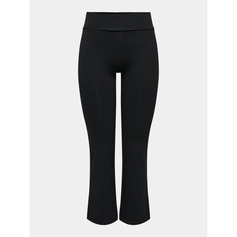 Legging de sport onpfold noir fille - Only