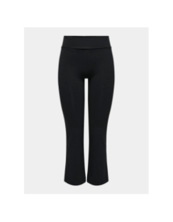 Legging de sport onpfold noir fille - Only