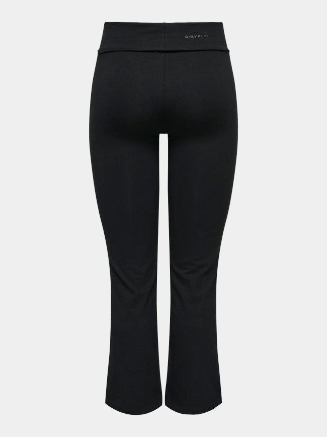 Legging de sport onpfold noir fille - Only