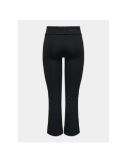 Legging de sport onpfold noir fille - Only