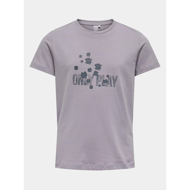 T-shirt de sport onprosa violet fille - Only