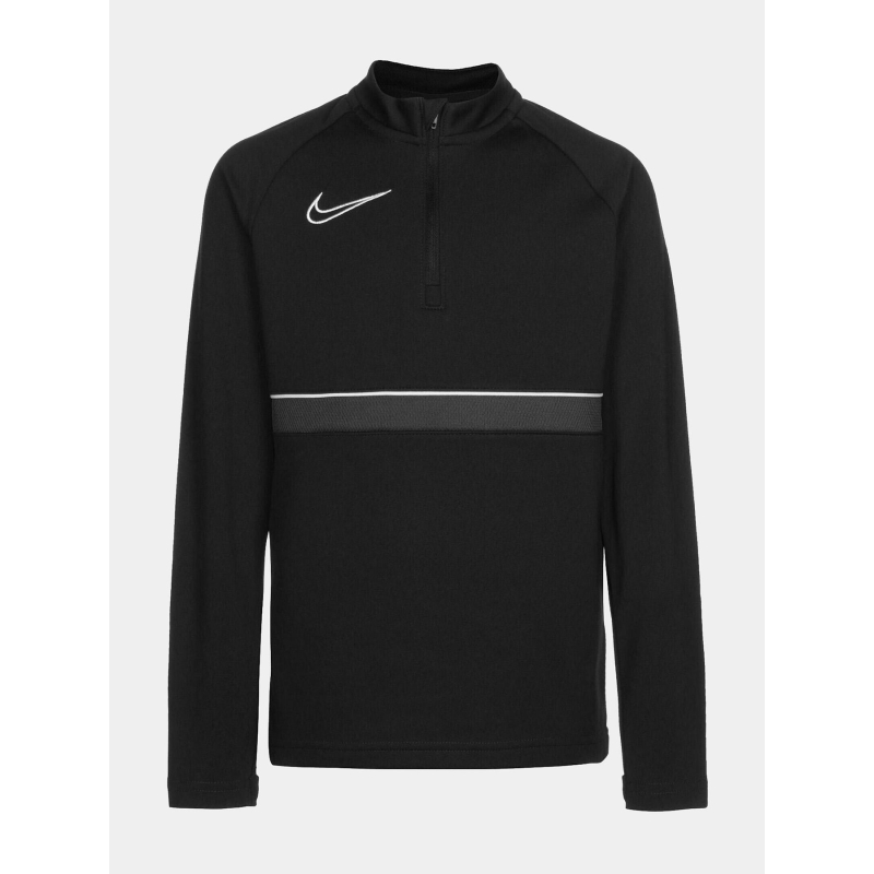 Haut d'entrainement de football acd21 noir enfant - Nike
