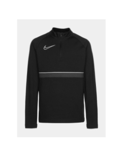 Haut d'entrainement de football acd21 noir enfant - Nike