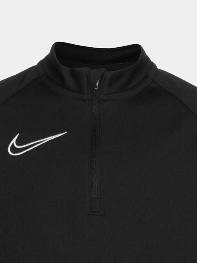 Haut d'entrainement de football acd21 noir enfant - Nike