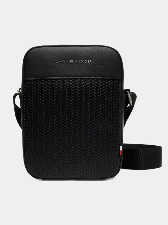 Sacoche mini report noir homme - Tommy Hilfiger