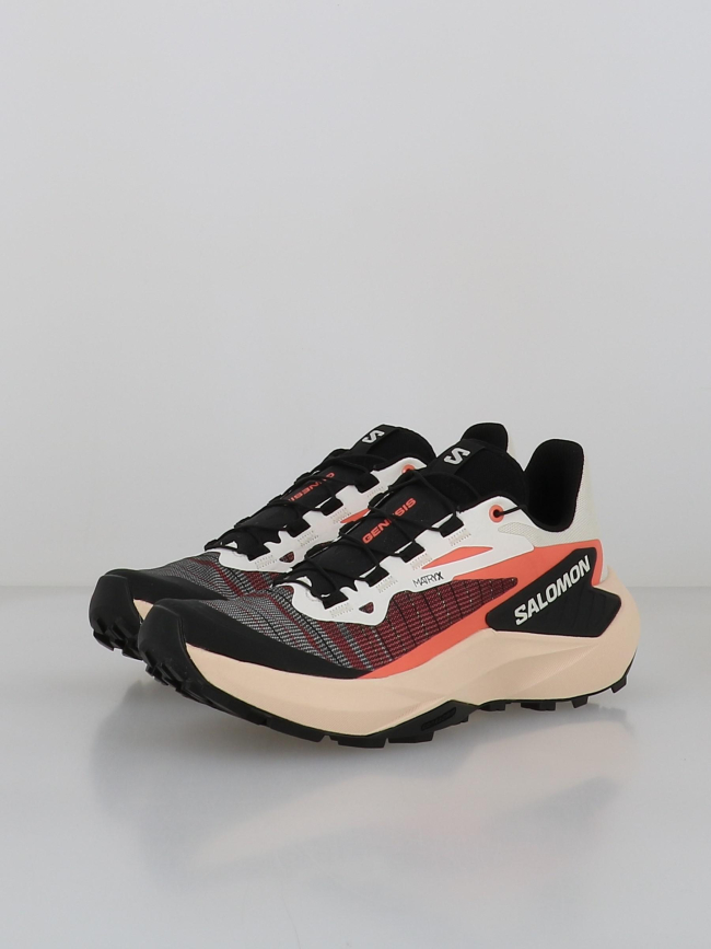 Chaussures de trail genesis multicolore femme - Salomon