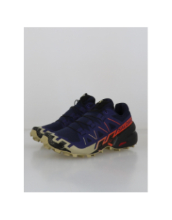 Chaussures de running trail speedcross 6 violet homme - Salomon