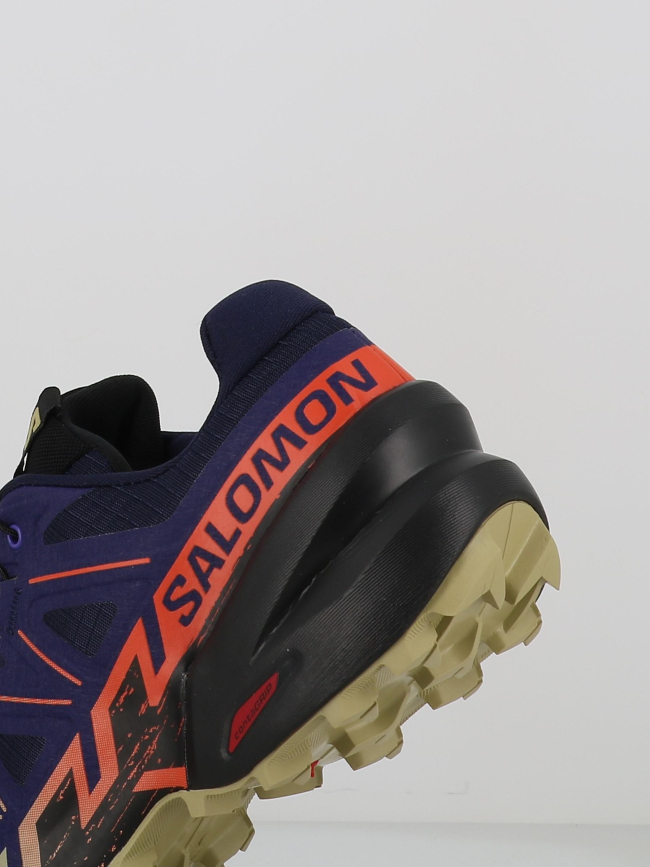 Chaussures de running trail speedcross 6 violet homme - Salomon