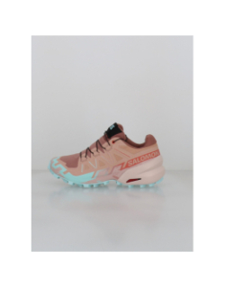 Chaussures de trail running speedcross 6 rose femme - Salomon