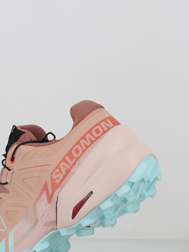 Chaussures de trail running speedcross 6 rose femme - Salomon