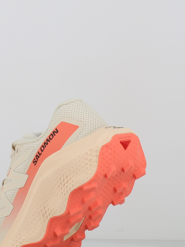 Chaussures de trail running ultra flow 2 blanc femme - Salomon