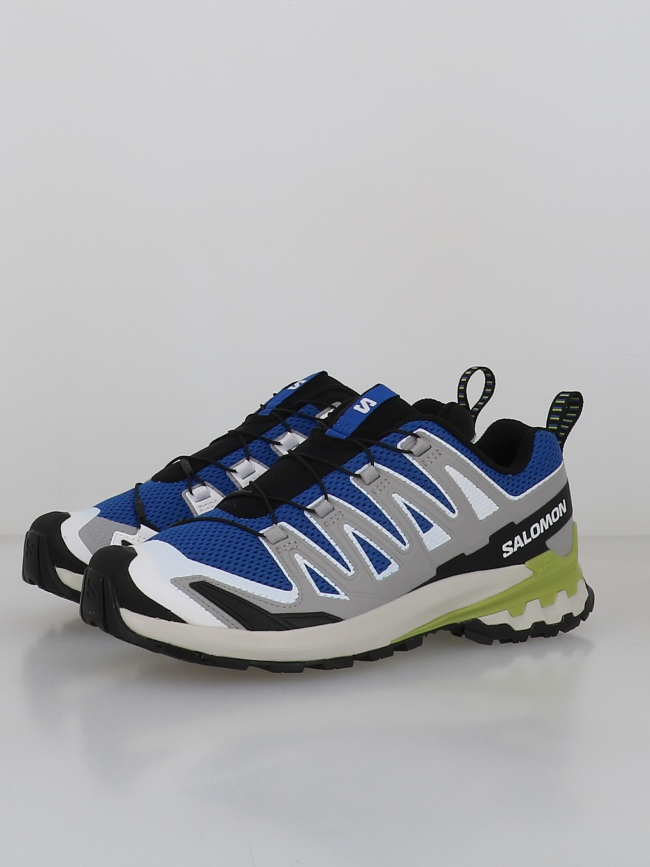 Chaussures de trail running xa pro 3d v9 blanc homme - Salomon