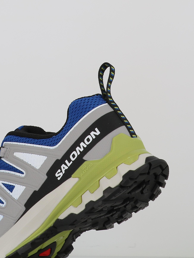 Chaussures de trail running xa pro 3d v9 blanc homme - Salomon