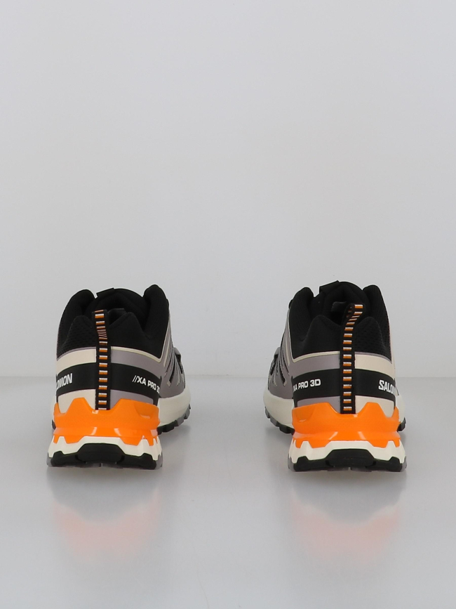 Chaussures de trail running xa pro 3d v9 noir homme - Salomon