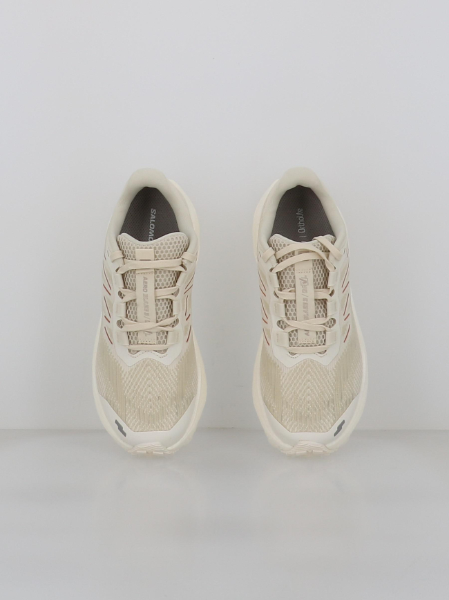 Chaussures de gravel running aero blaze 3 grvl blanc femme - Salomon