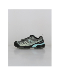 Chaussures de randonnée x ultra 360 gtx gris femme - Salomon