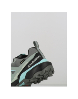 Chaussures de randonnée x ultra 360 gtx gris femme - Salomon