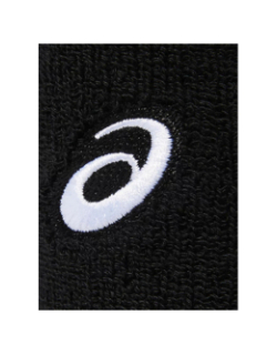 Paire de bracelets éponges noir - Asics