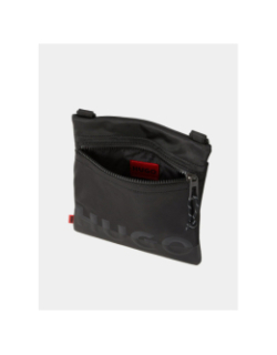 Sacoche nosh noir homme - Hugo