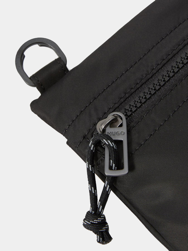 Sacoche nosh noir homme - Hugo