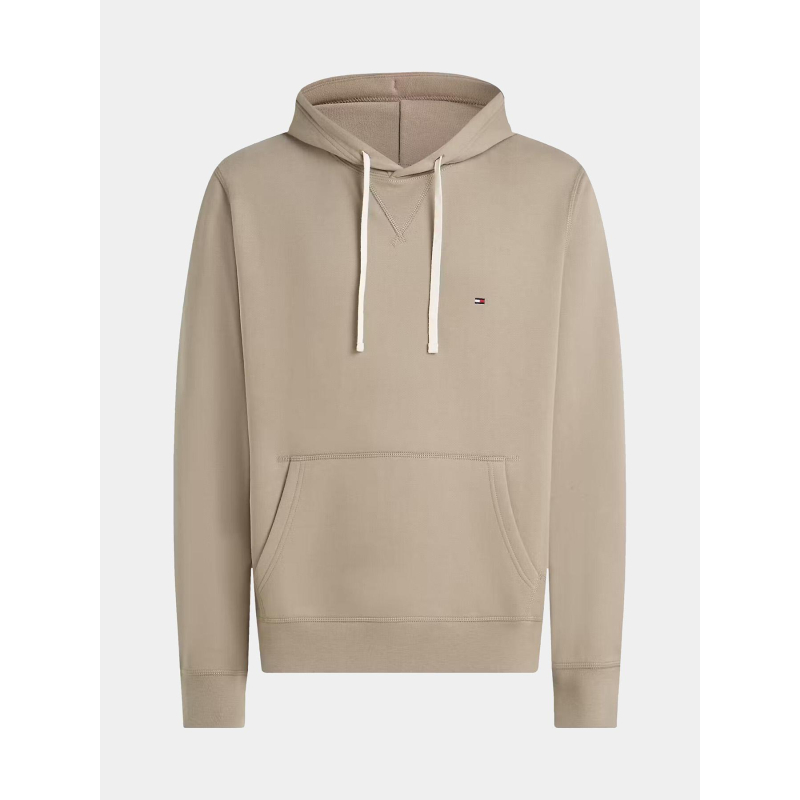 Sweat à capuche ess seasonnal beige homme - Tommy Hilfiger