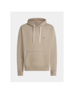 Sweat à capuche ess seasonnal beige homme - Tommy Hilfiger