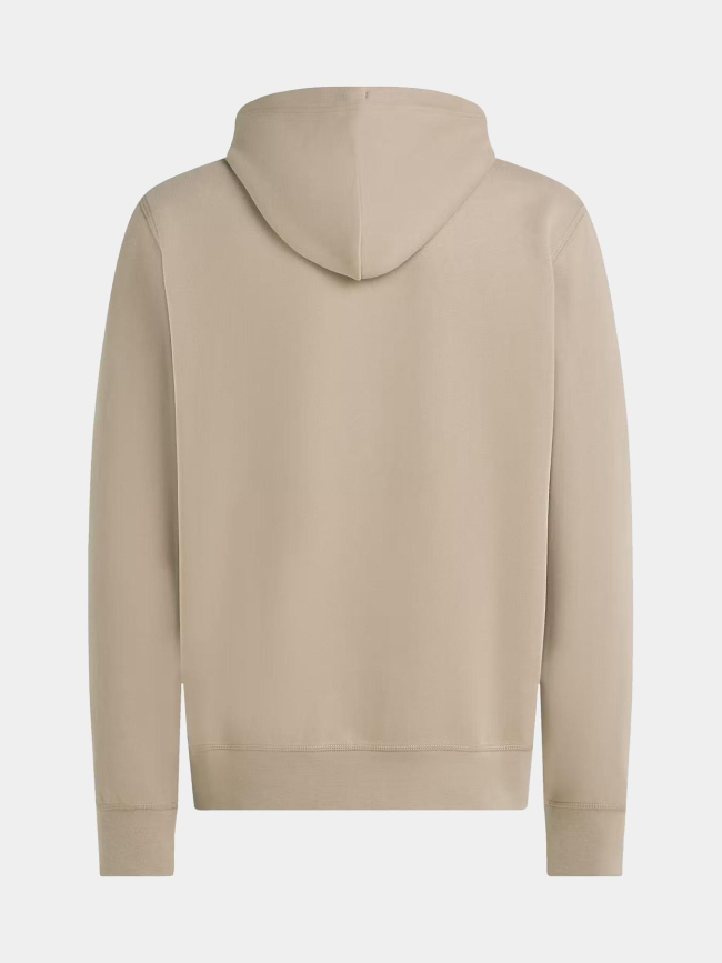 Sweat à capuche ess seasonnal beige homme - Tommy Hilfiger