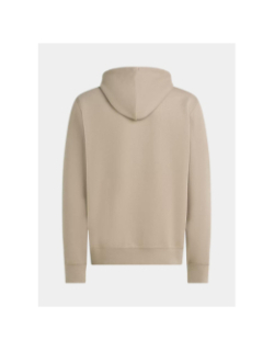 Sweat à capuche ess seasonnal beige homme - Tommy Hilfiger