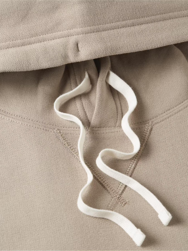 Sweat à capuche ess seasonnal beige homme - Tommy Hilfiger