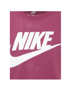 T-shirt à manches courtes futura evergreen fuschia enfant - Nike